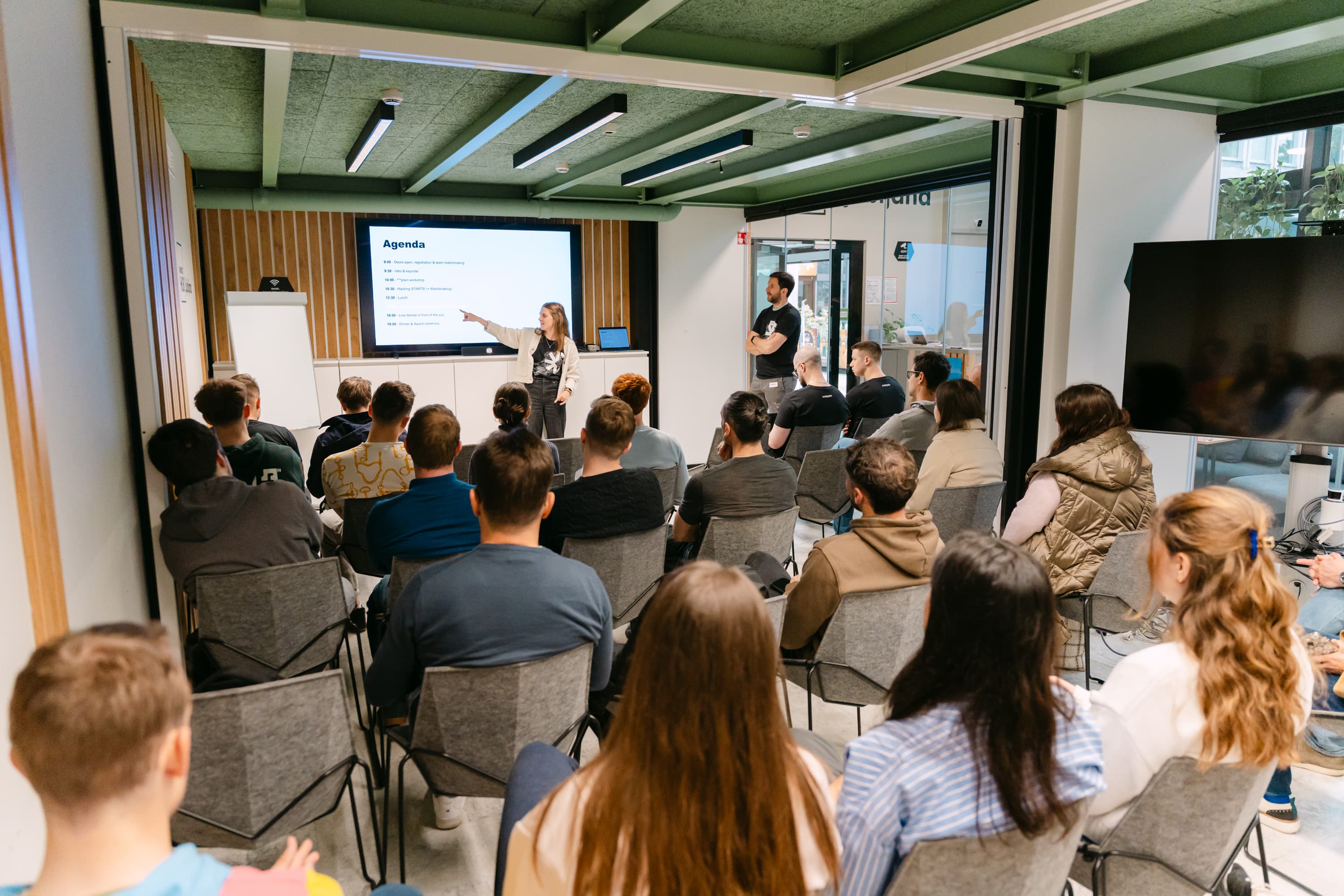 SLOAI Ljubljana hackathon