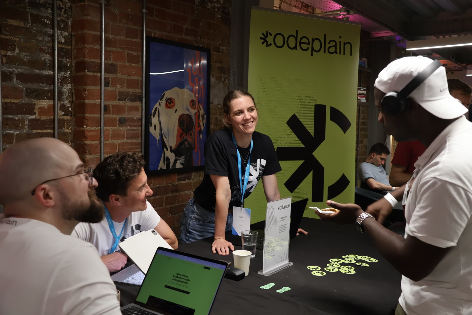 London Encode Vibe coding hackathon