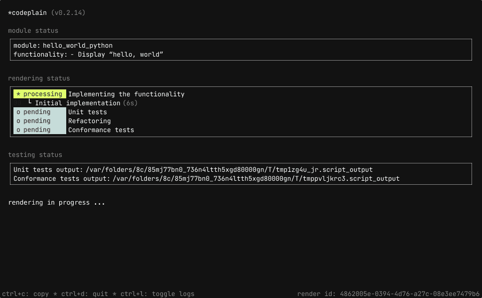 terminal UI theme dark theme