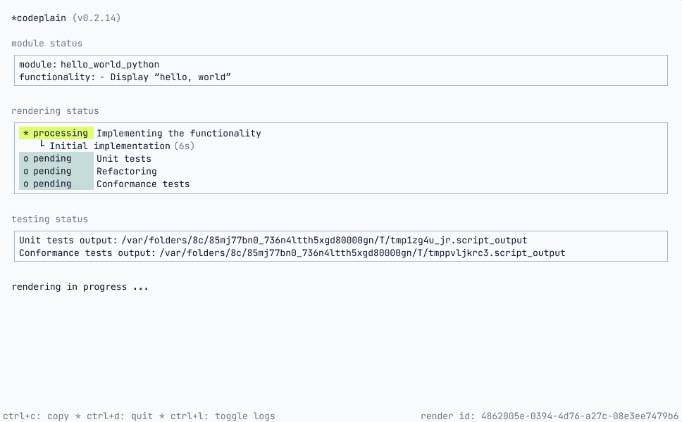 terminal UI theme light theme