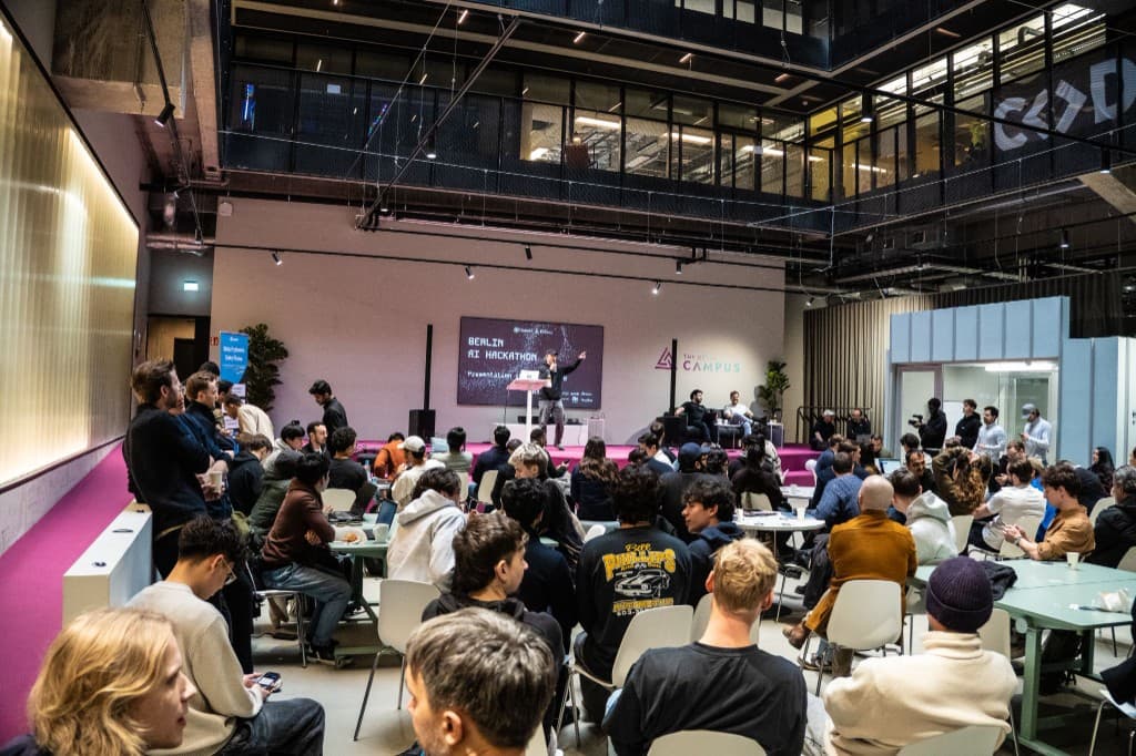 Berlin AI hackathon by {Tech: Europe}