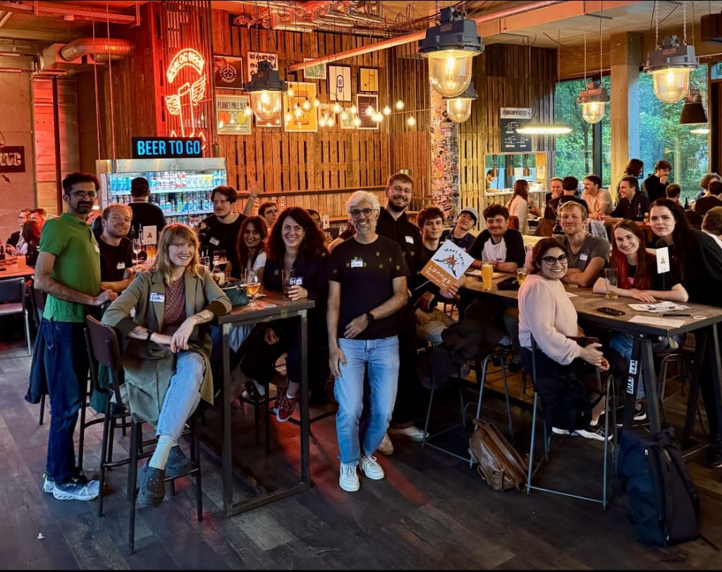 Tech Europe community event