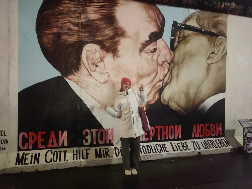 Berlin Wall street art